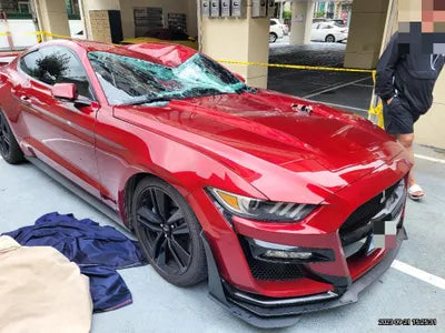2017 Ford Mustang 507KM1FA6P8TH7H52 VIN:507KM1FA6P8TH7H52