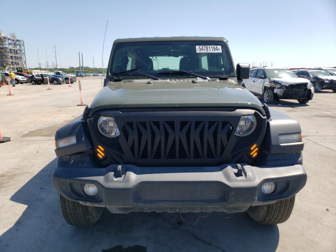 2022 JEEP WRANGLER UNLIMITED SPORT VIN:WP0AA2A8XNS255297