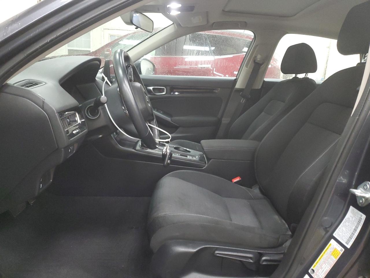 2023 HONDA CIVIC EX VIN:2HGFE1F7XPH310718