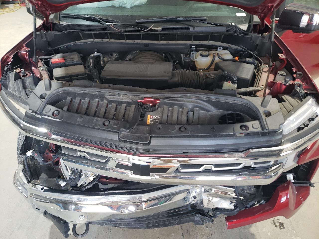 2023 CHEVROLET SILVERADO K1500 LTZ VIN:1GCUDGED3PZ195205