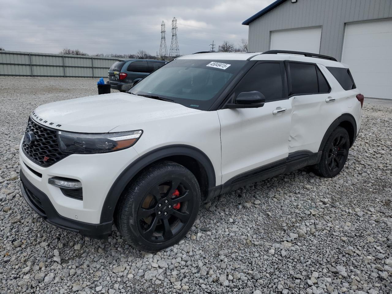 2022 FORD EXPLORER ST VIN:1FM5K8GC4NGB14141