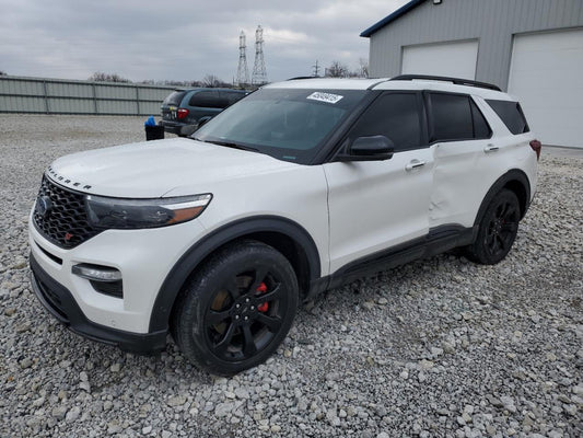 2022 FORD EXPLORER ST VIN:1FM5K8GC4NGB14141