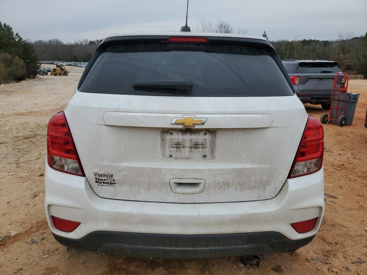 2022 CHEVROLET TRAX LS VIN:KL7CJKSM2NB527830