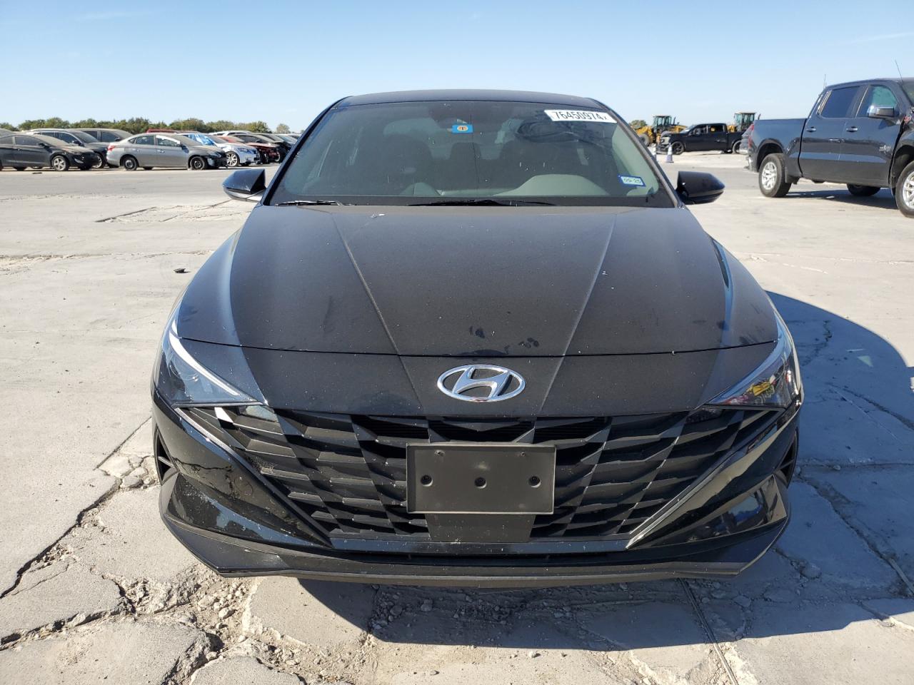 2023 HYUNDAI ELANTRA SEL VIN:KMHLS4AG1PU556892