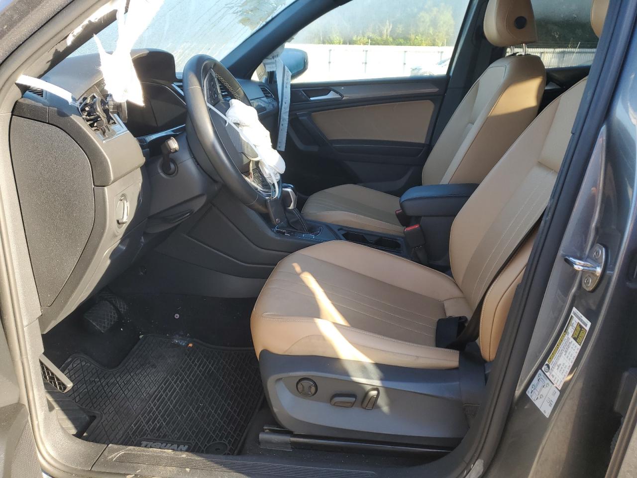 2022 VOLKSWAGEN TIGUAN SE VIN:3VV3B7AX7NM036401