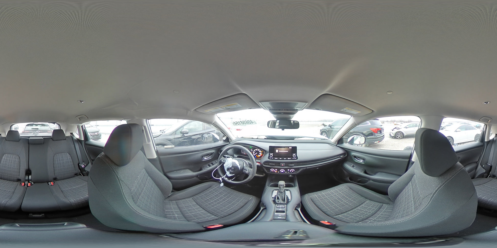 2024 HONDA HR-V LX VIN:1FTNW20L2XEE48912