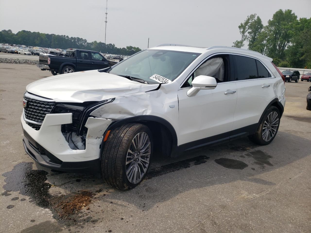 2024 CADILLAC XT4 PREMIUM LUXURY VIN:1GYFZCR44RF100369