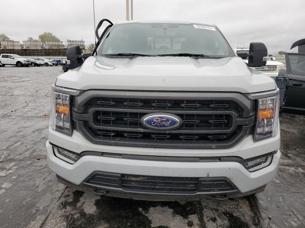 2023 FORD F150 SUPERCREW VIN:1FTFW1E56PKD21896