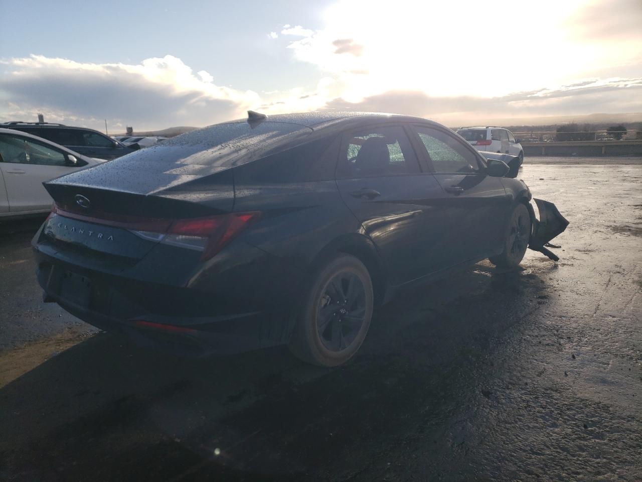 2023 HYUNDAI ELANTRA SEL VIN:KMHLM4AG9PU464519