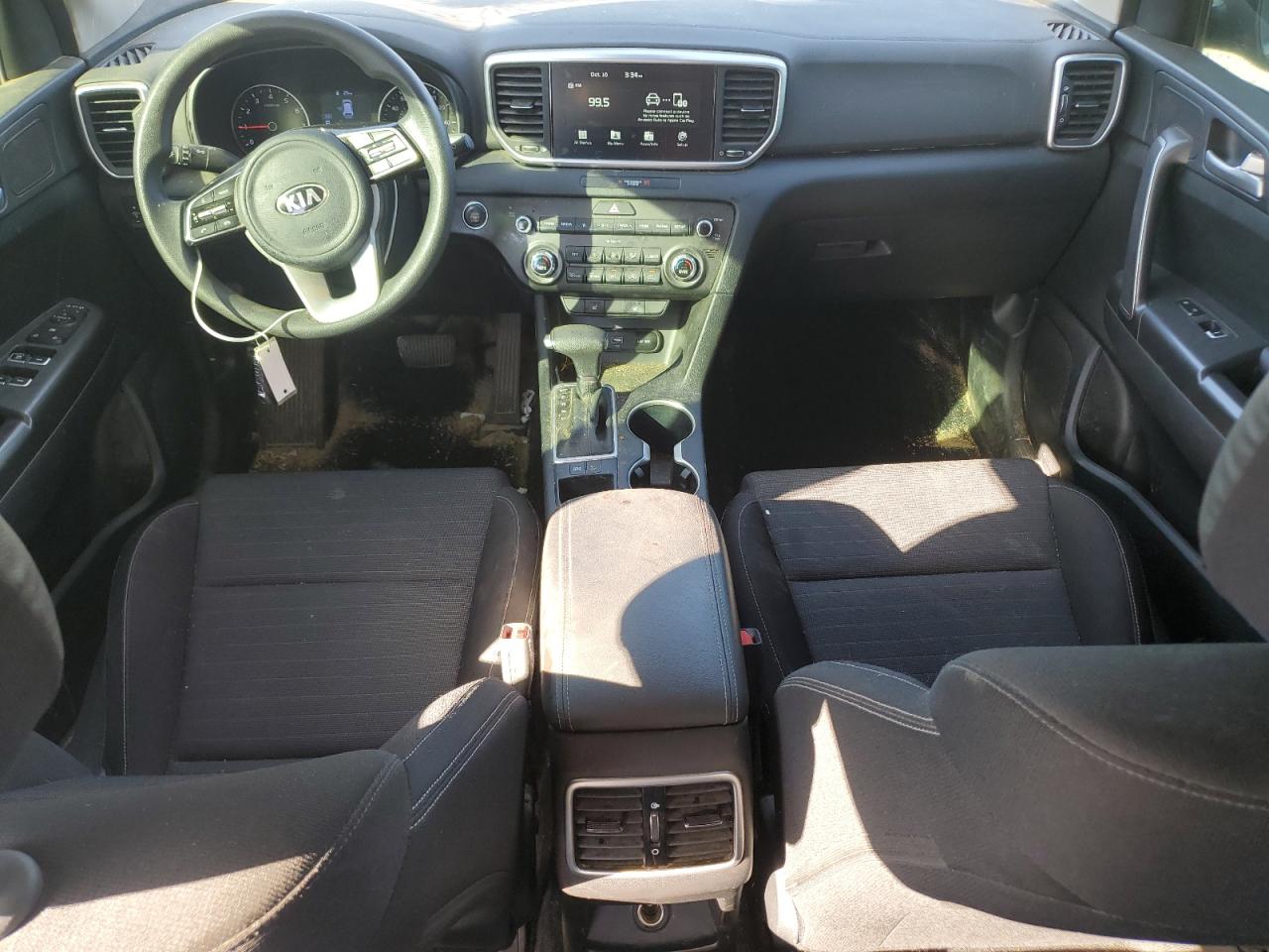 2022 KIA SPORTAGE LX VIN:KNDPM3AC6N7949046