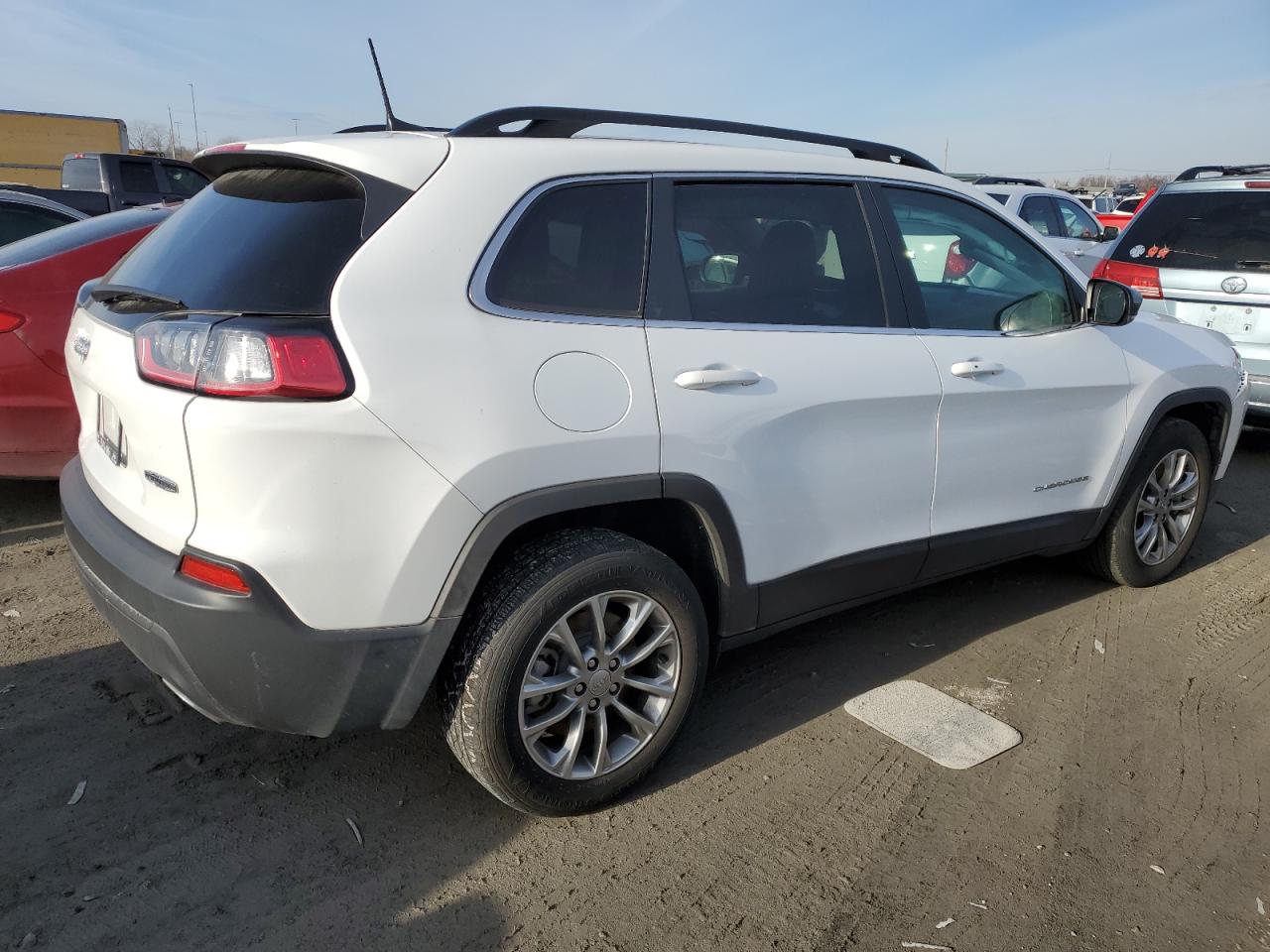 2022 JEEP CHEROKEE LATITUDE LUX VIN:1C4PJLMX8ND517115