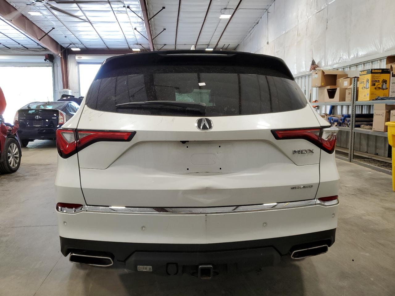 2022 ACURA MDX ADVANCE VIN:5J8YE1H87NL025778