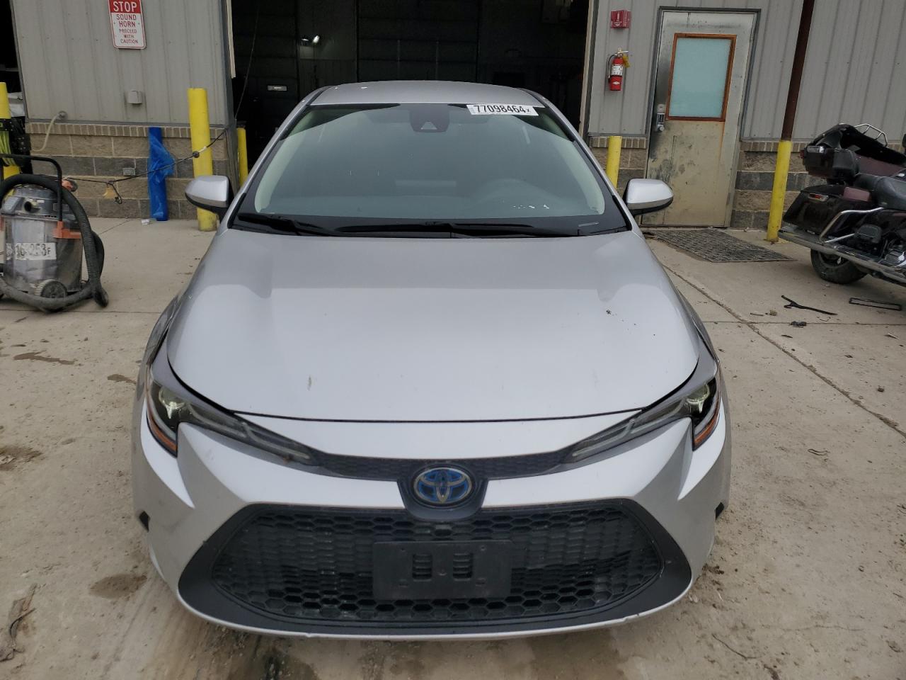 2022 TOYOTA COROLLA LE VIN:JTDEAMDE0NJ059325