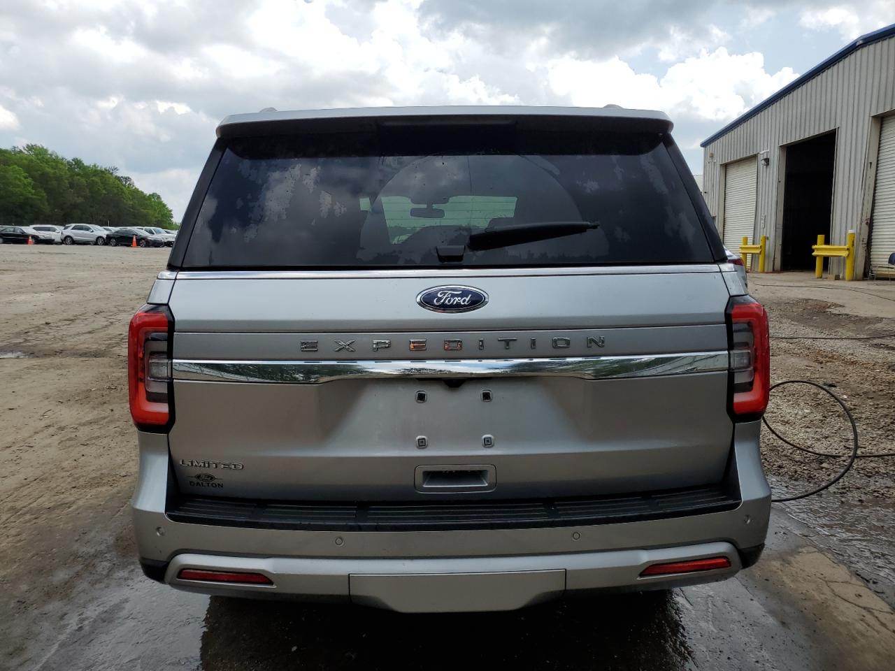 2022 FORD EXPEDITION LIMITED VIN:1FMJU1KT3NEA14261