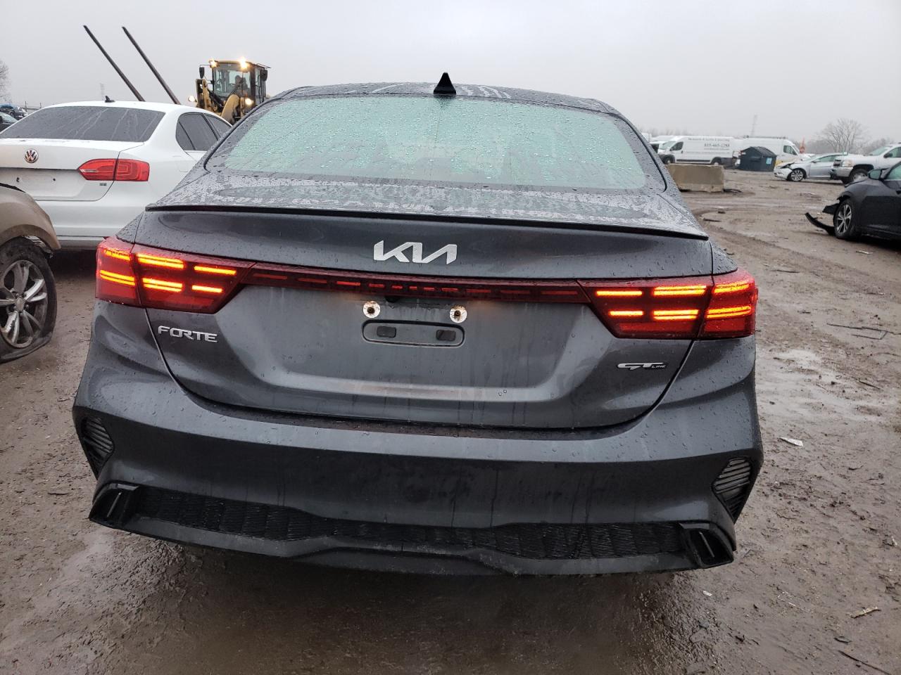 2022 KIA FORTE GT LINE VIN:3KPF54AD4NE468655