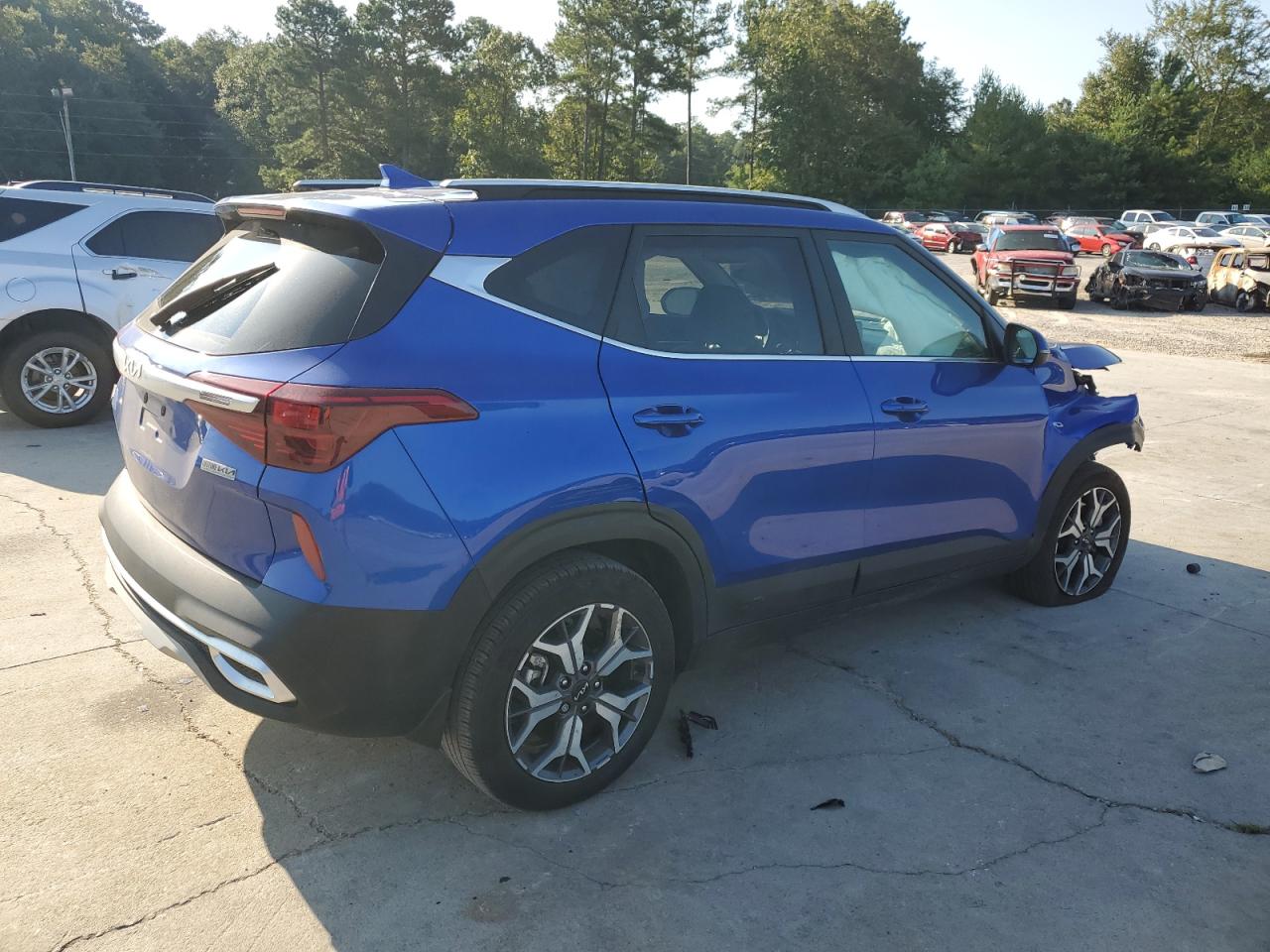 2023 KIA SELTOS EX VIN:KNDERCAA0P7451788