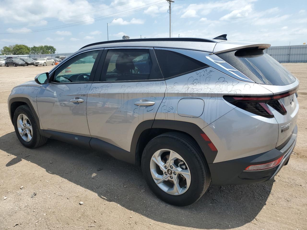 2022 HYUNDAI TUCSON SEL VIN:KM8JBCAEXNU134388