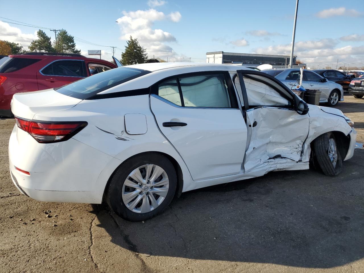 2024 NISSAN SENTRA S VIN:3N1AB8BV4RY347326