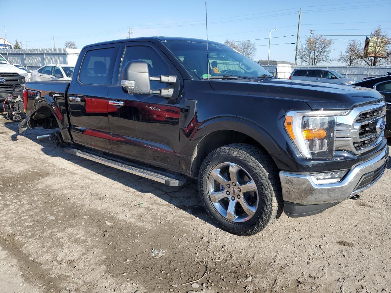 2022 FORD F150 SUPERCREW VIN:1FTFW1E53NFC12706