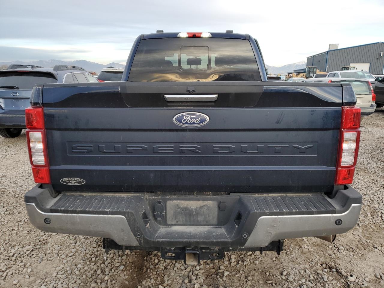2022 FORD F250 SUPER DUTY VIN:1FT7W2B67NEF56729