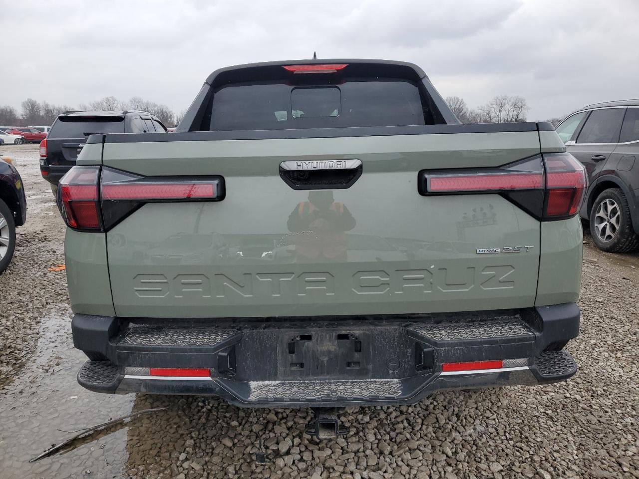 2022 HYUNDAI SANTA CRUZ LIMITED VIN:5NTJEDAF2NH022240