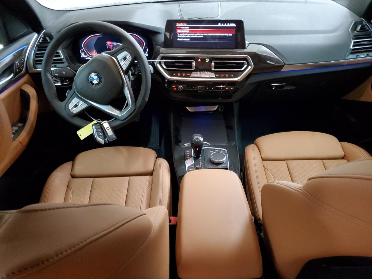 2024 BMW X3 SDRIVE30I VIN:5UX43DP02R9X15522