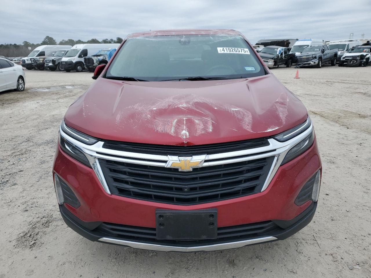 2022 CHEVROLET EQUINOX LT VIN:3GNAXKEV2NL147129
