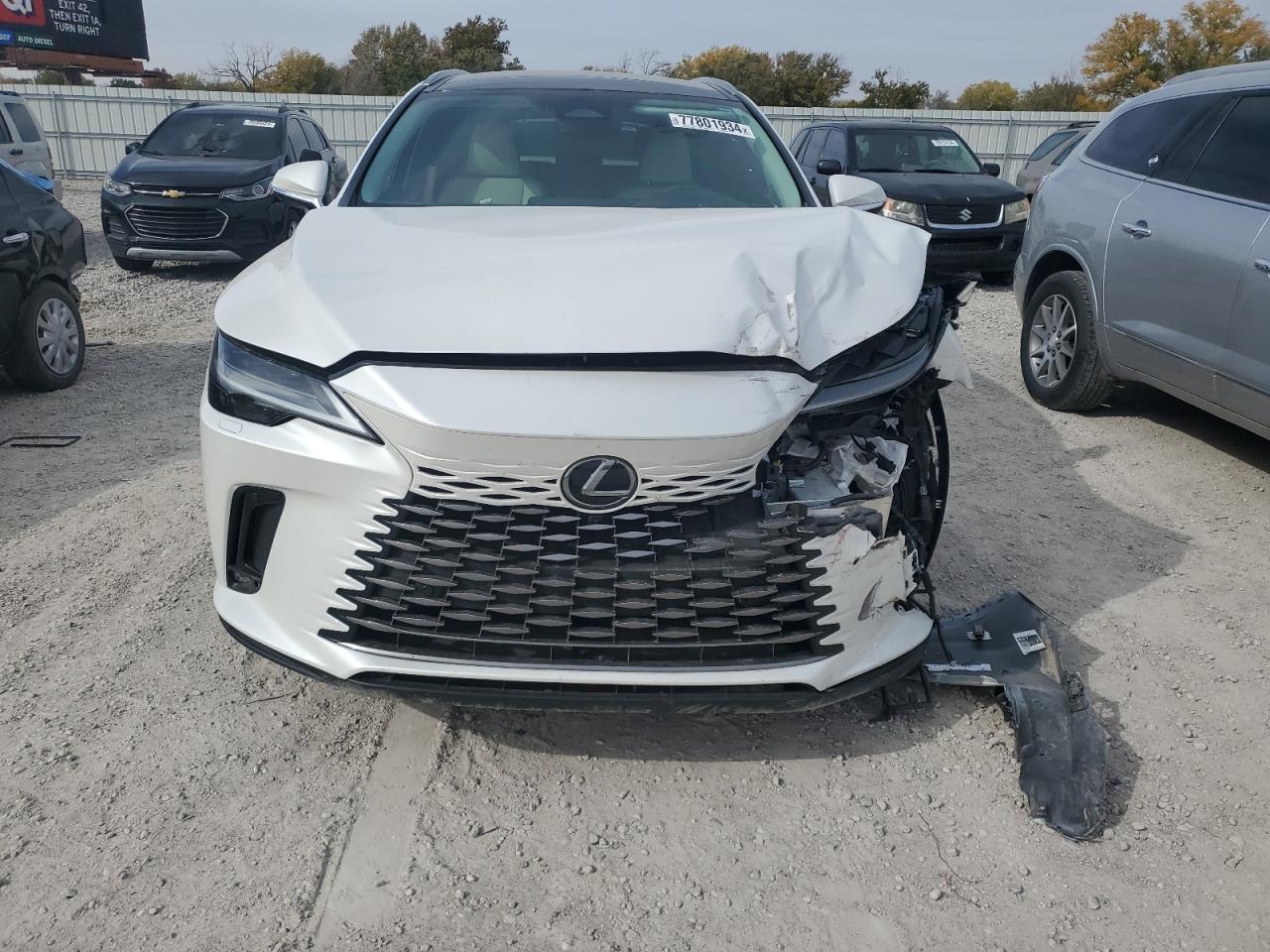 2024 LEXUS RX 350 BASE VIN:2T2BAMCA8RC039791