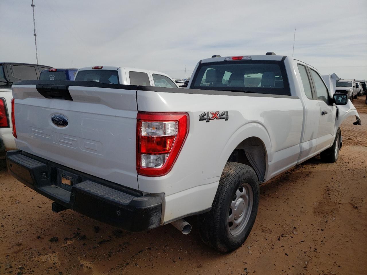 2023 FORD F150 SUPER CAB VIN:1FTFX1E57PKE85302