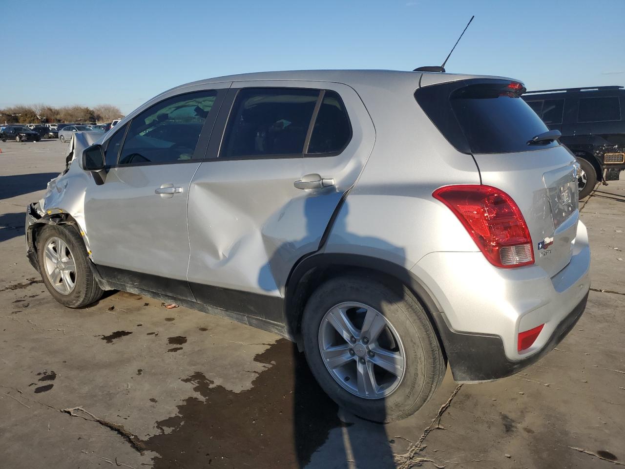 2022 CHEVROLET TRAX LS VIN:KL7CJKSM9NB554099