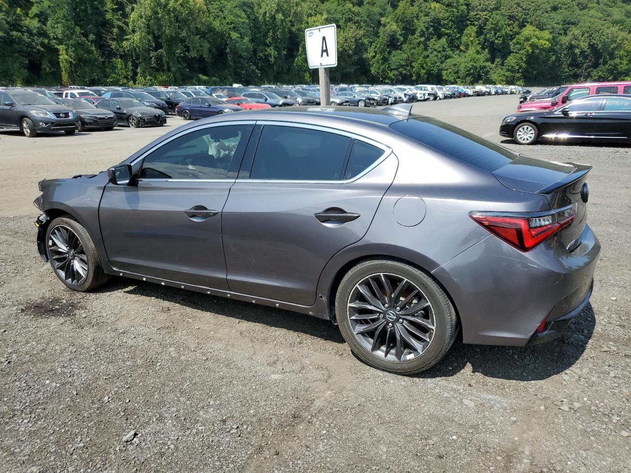 2022 ACURA ILX PREMIUM A-SPEC VIN:19UDE2F8XNA005866