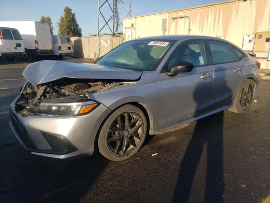 2022 HONDA CIVIC SPORT VIN:2HGFE2F58NH554515