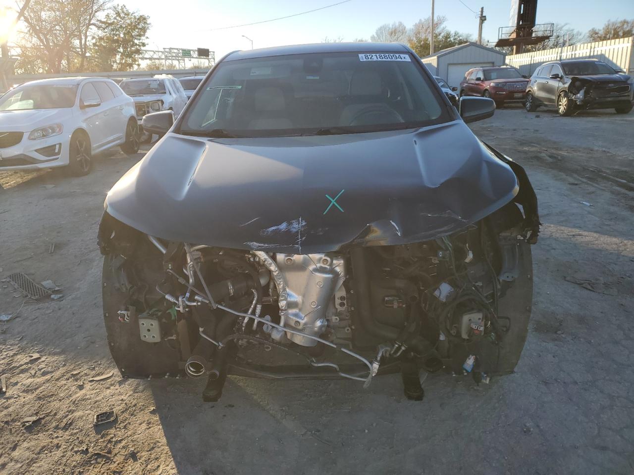 2022 CHEVROLET EQUINOX LT VIN:3GNAXUEV5NL176992