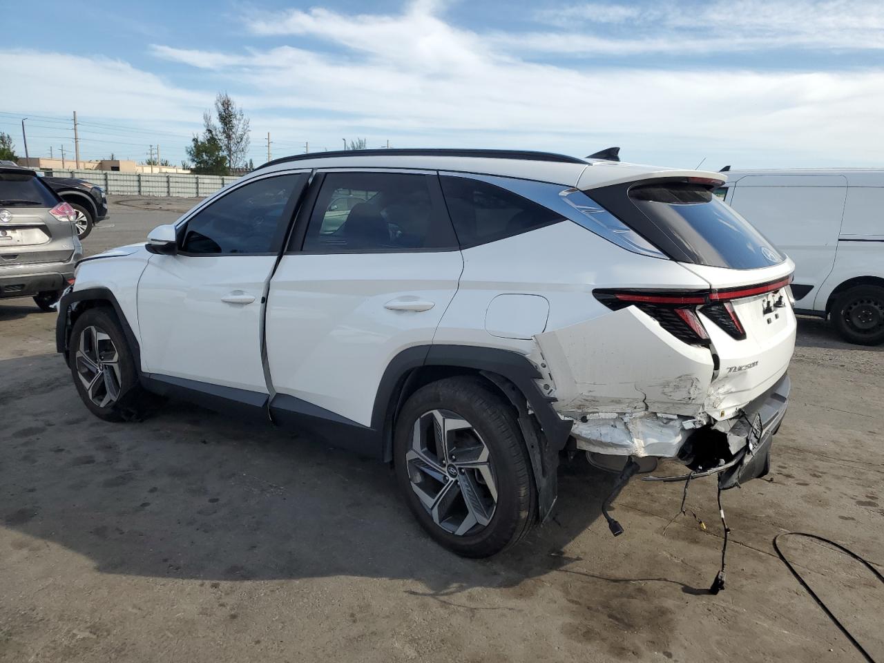 2022 HYUNDAI TUCSON SEL VIN:5NMJC3AE2NH010074