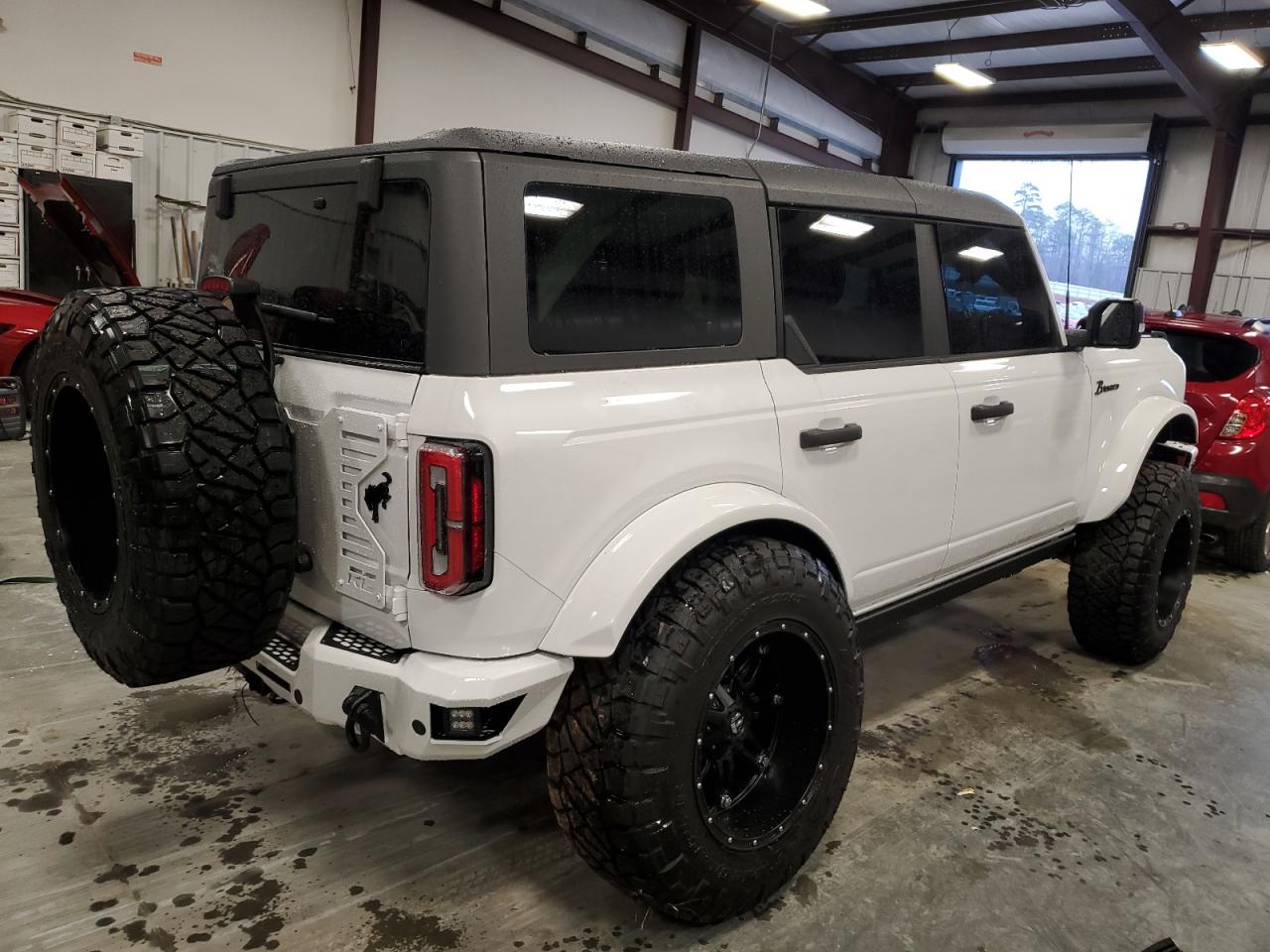 2022 FORD BRONCO BASE VIN:1FMEE5DP9NLB28993