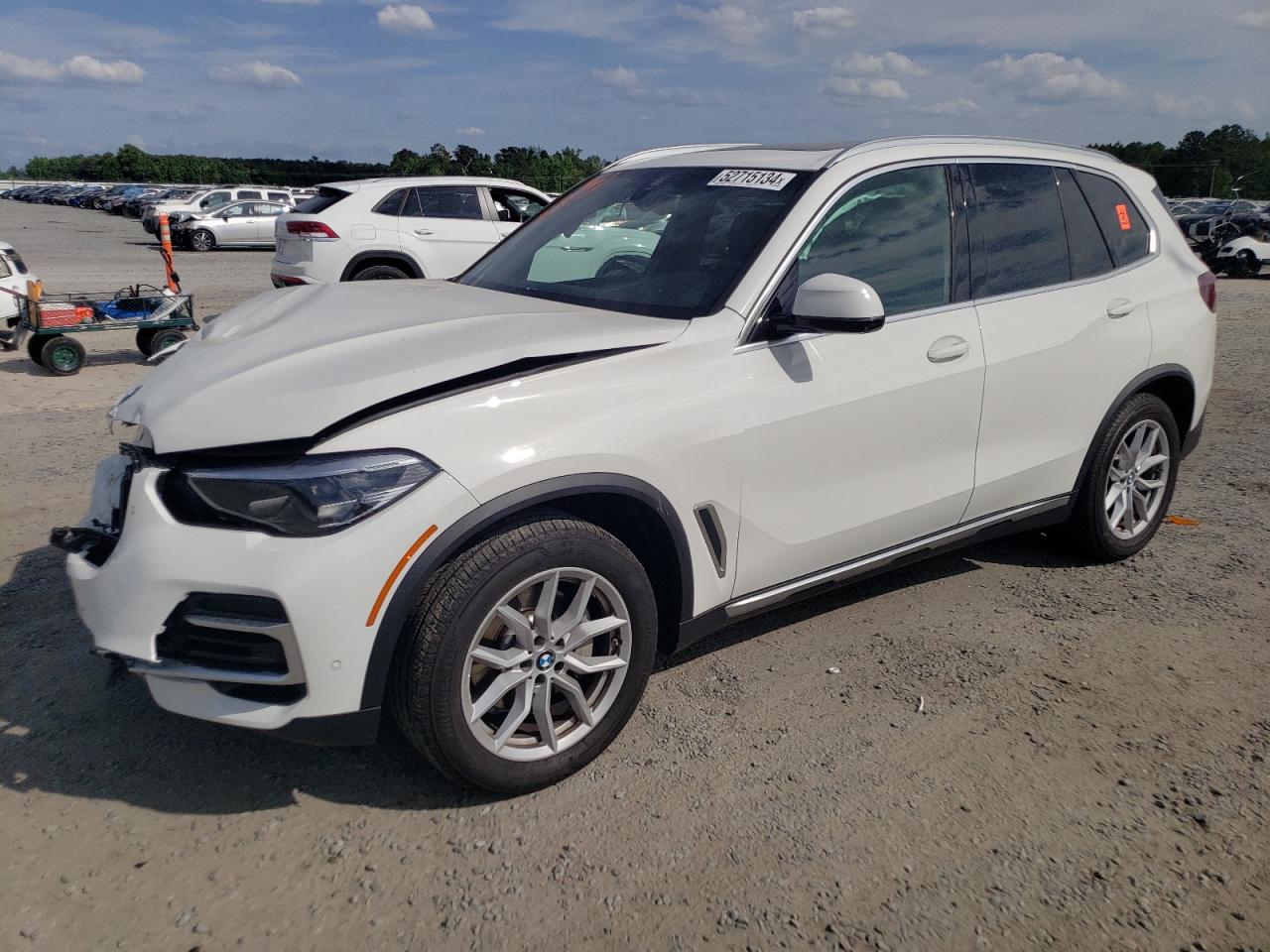 2023 BMW X5 SDRIVE 40I VIN:5UXCR4C06P9P55793