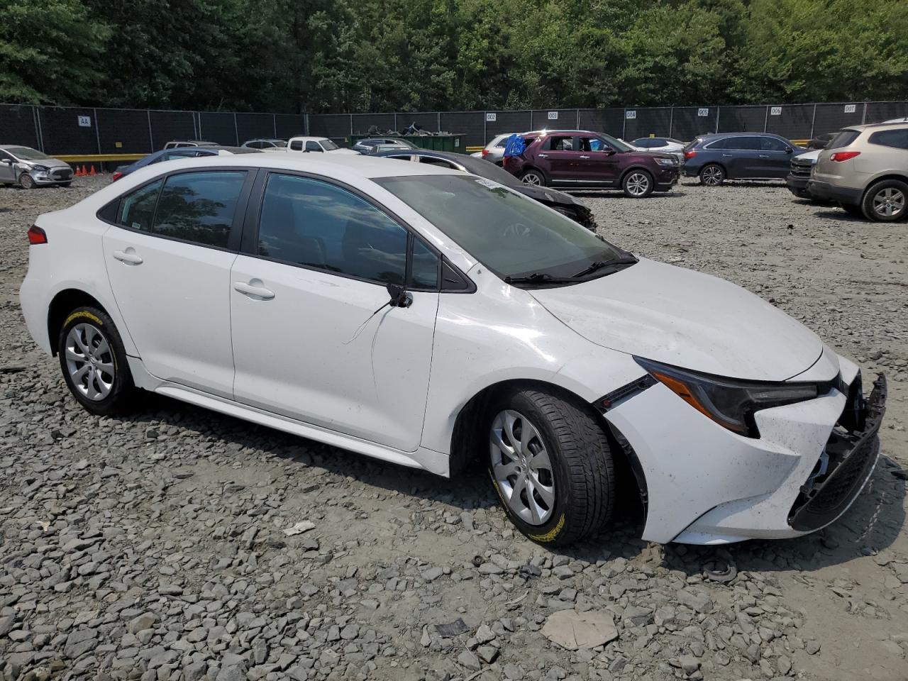 2022 TOYOTA COROLLA LE VIN:5YFEPMAE5NP372983