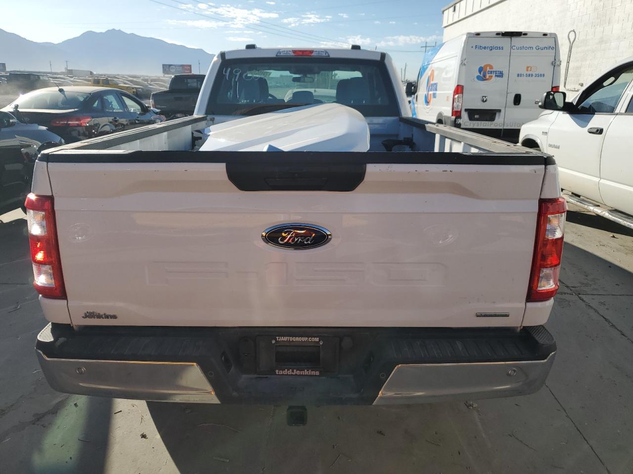 2022 FORD F150 SUPER CAB VIN:1FTFX1E88NKD51051