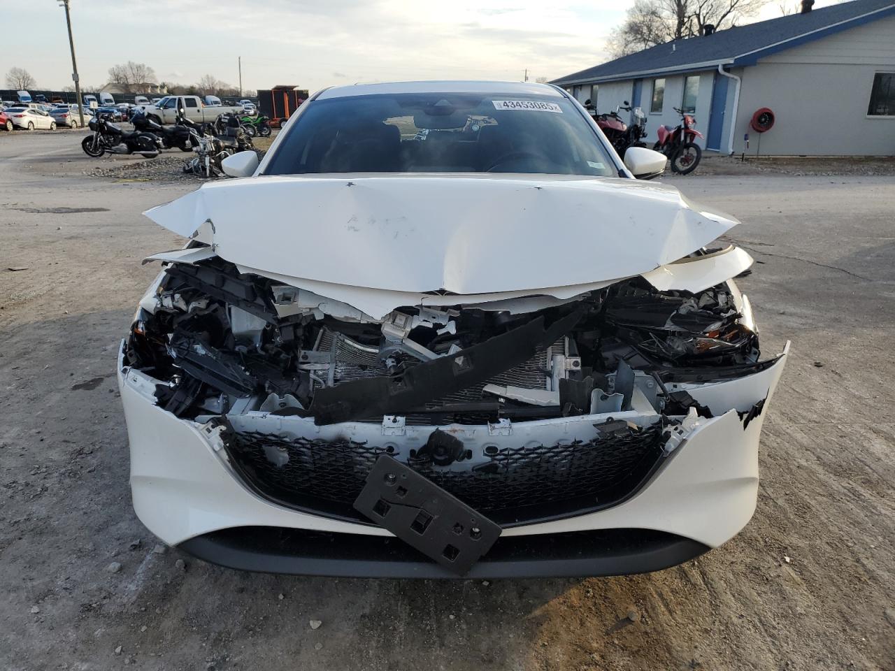 2022 MAZDA 3 PREFERRED VIN:JM1BPALL9N1514446
