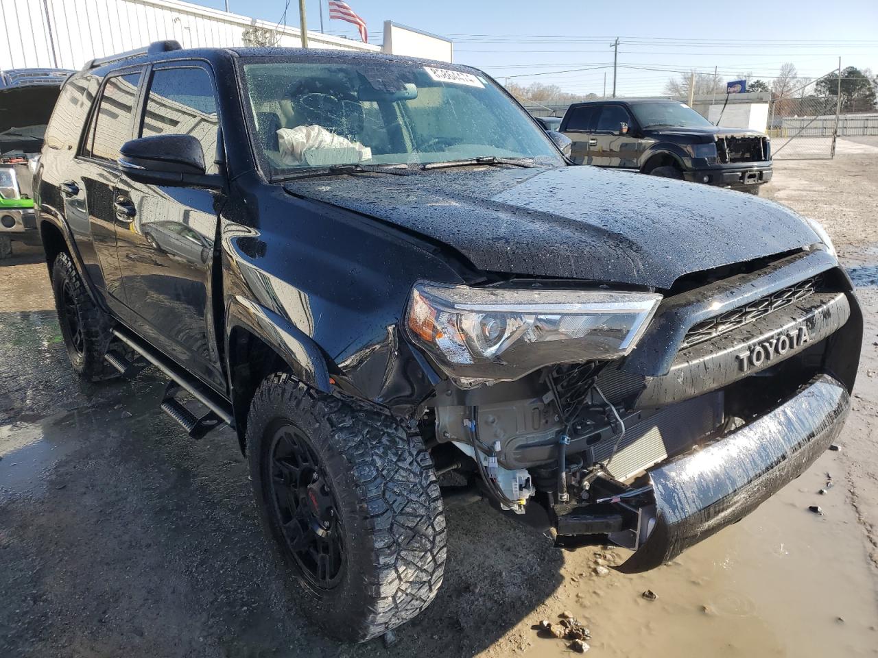 2023 TOYOTA 4RUNNER SE VIN:JTENU5JR3P6192991