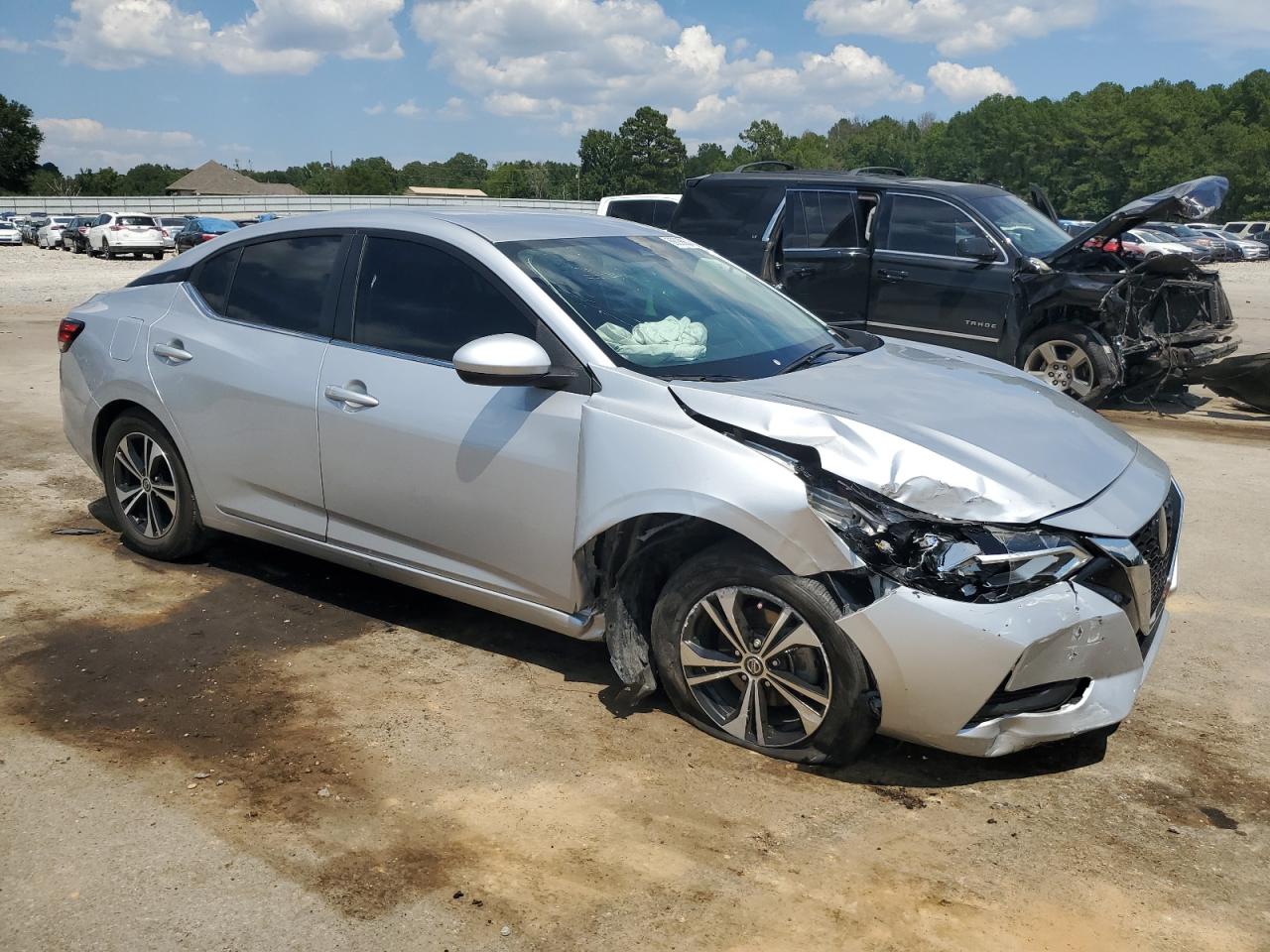 2022 NISSAN SENTRA SV VIN:3N1AB8CV6NY244725