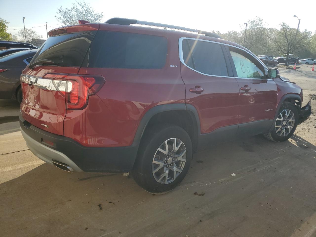 2023 GMC ACADIA SLT VIN:1GKKNUL4XPZ127770
