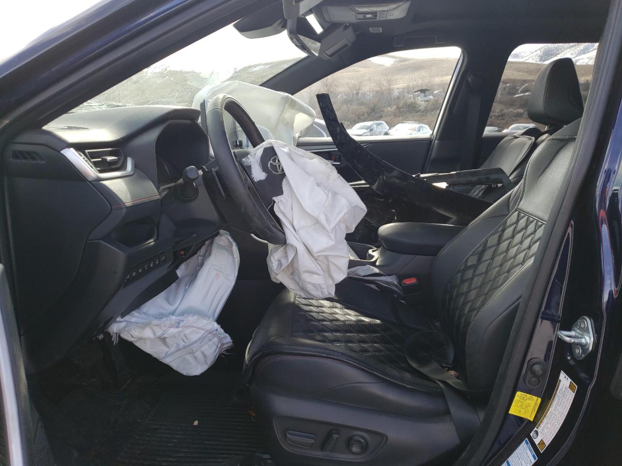 2022 TOYOTA RAV4 PRIME XSE VIN:JTMFB3FV1ND098920