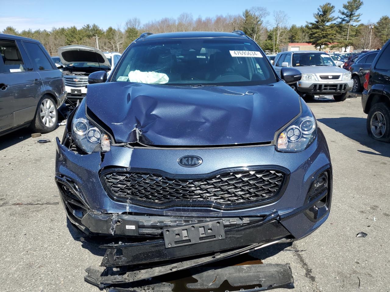 2022 KIA SPORTAGE S VIN:KNDP6CAC8N7954145