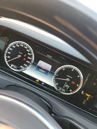 2017 Mercedes-Benz S 350 VIN: