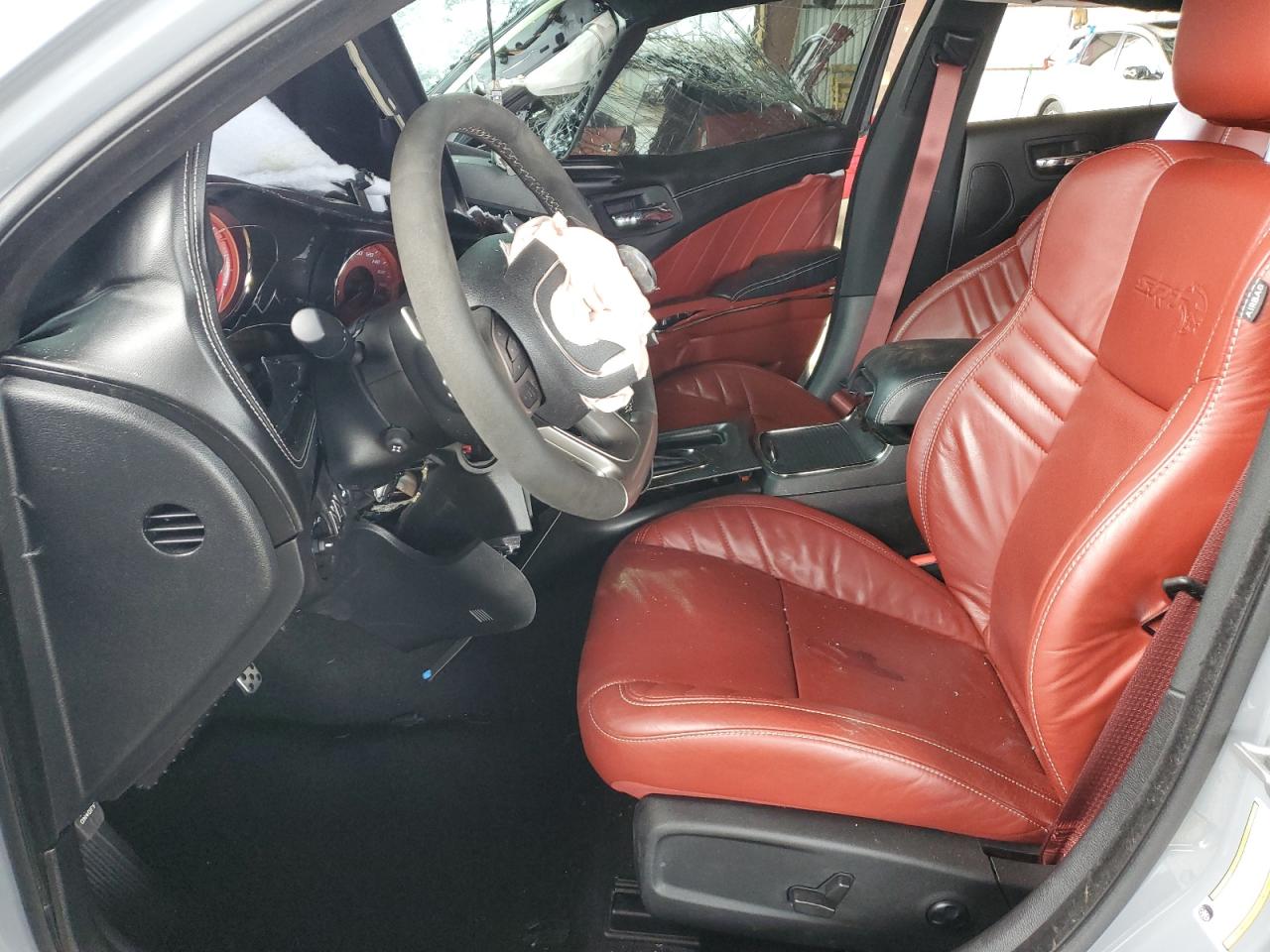 2022 DODGE CHARGER SRT HELLCAT VIN:2C3CDXL9XNH107939