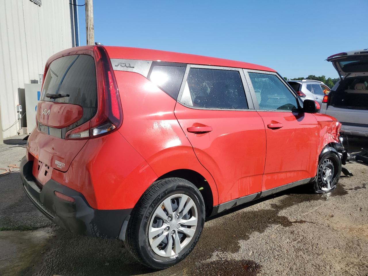 2022 KIA SOUL LX VIN:KNDJ23AU9N7150981
