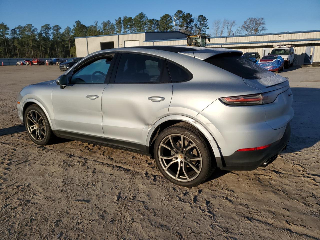 2022 PORSCHE CAYENNE S COUPE VIN:WP1BB2AY9NDA52325