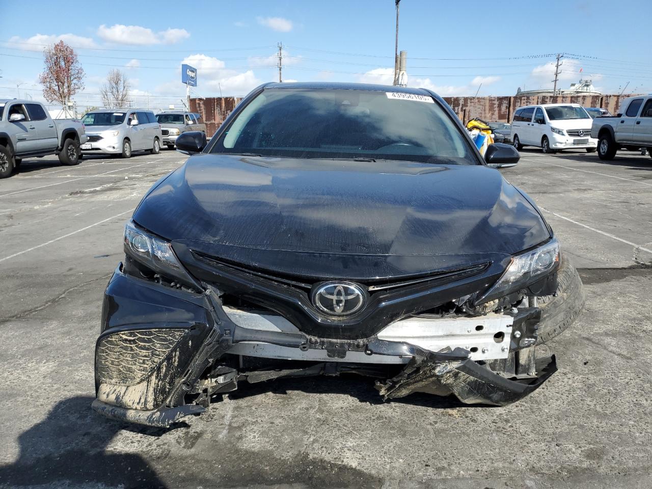 2022 TOYOTA CAMRY SE VIN:4T1G11AK9NU071811