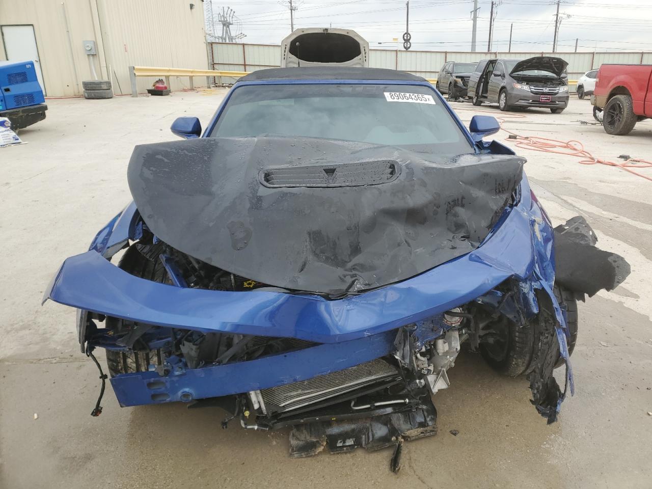 2023 CHEVROLET CAMARO LT1 VIN:1G1FF3D7XP0108419